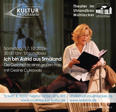 Theater im Uhlandbau 2026/2027