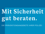Infobroschüre der Präventionsangebote Ihrer Polizei