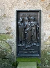 Grab von Otto Schneider aus der Lienzinger Brauereifamilie Schneider