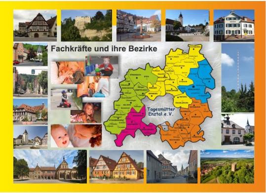 Fachkräfte und ihre Bezirke
