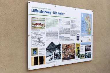 Der Löffelstelzweg