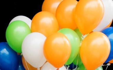 Ferienbetreuung, Luftballons