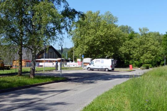 Wohnmobilstellplätze