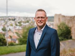 Oberbürgermeister Stephan Retter