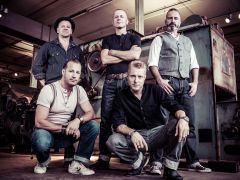 Open Air auf der Burg: Boppin'B